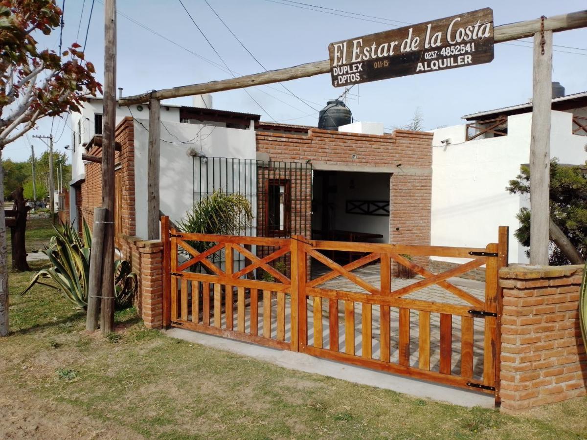 Alojamientos Frente Al Mar Complejo "El Estar De La Costa" San Clemente del Tuyú Eksteriør billede