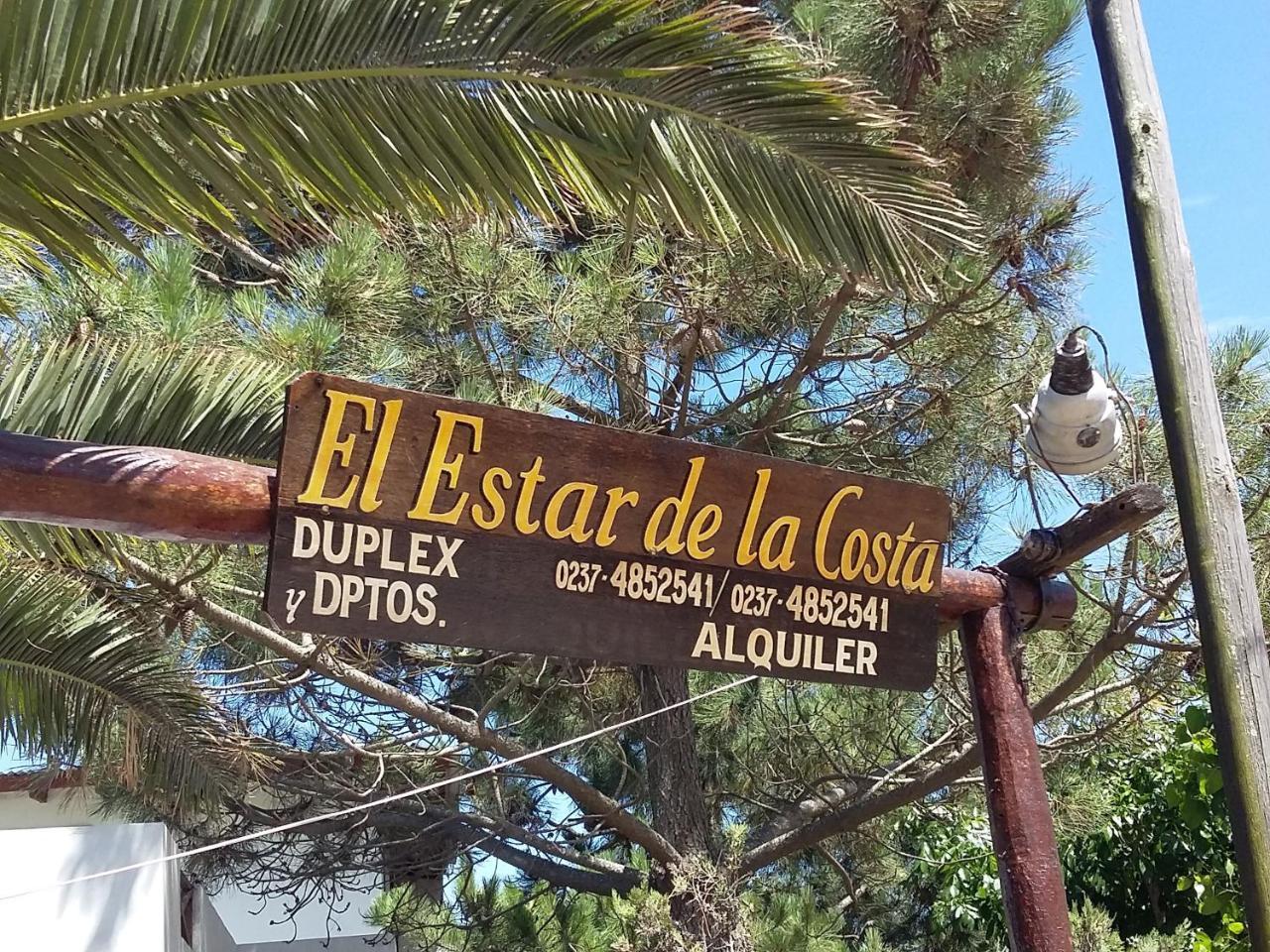 Alojamientos Frente Al Mar Complejo "El Estar De La Costa" San Clemente del Tuyú Eksteriør billede